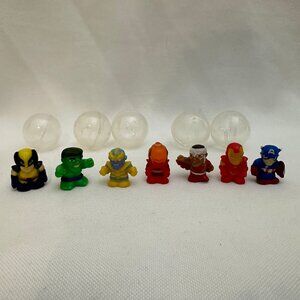 Squinkies Marvel Universe Action Figures